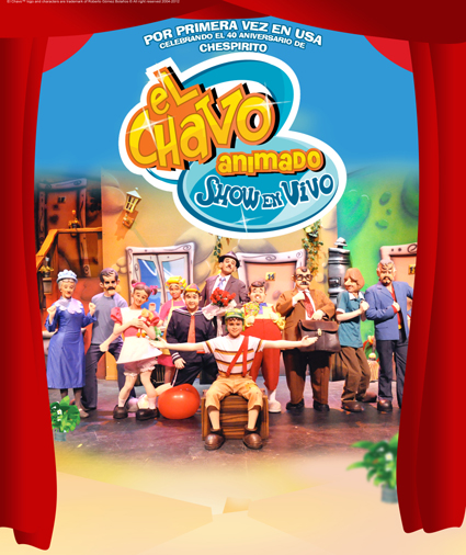 Tour of Musical Production El Chavo Coming to the U.S