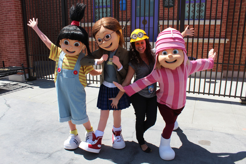 ‘Despicable Me Minion Mayhem’ Opens At Universal Studios Hollywood ...