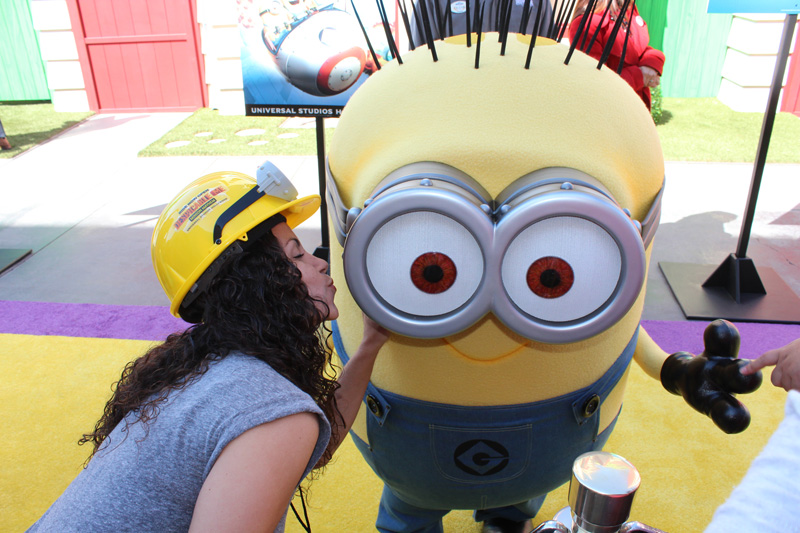 ‘Despicable Me Minion Mayhem’ Opens At Universal Studios Hollywood ...