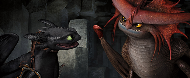 HOW TO TRAIN YOUR DRAGON 2