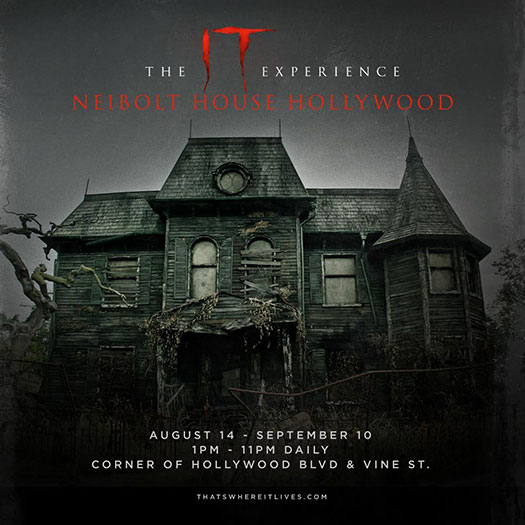 The IT Experience: Neibolt House Hollywood is Now Open - Entertainment ...