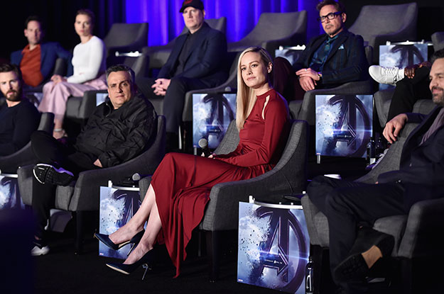 VIDEO: Watch The Cast Of Avengers: Endgame Unite For Their First Global  Press Conference - WDW News Today